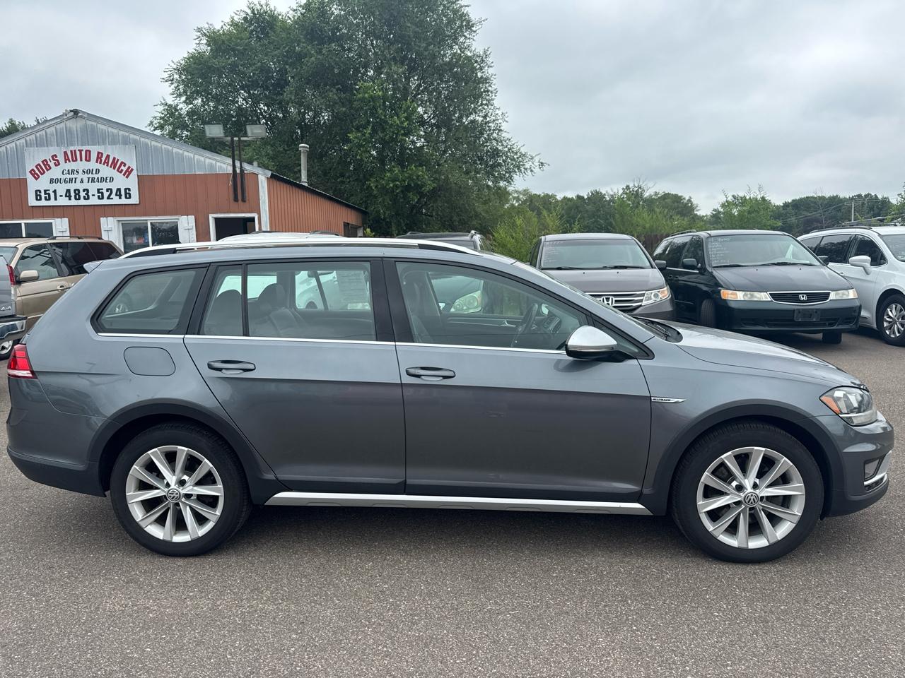 Volkswagen Golf Alltrack 1.8T SEL DSG 2018