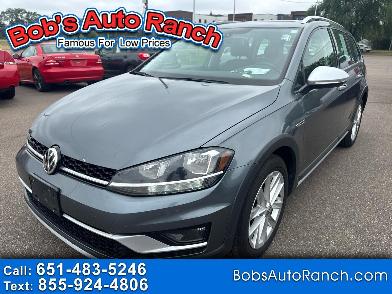 Volkswagen Golf Alltrack 1.8T SEL DSG 2018
