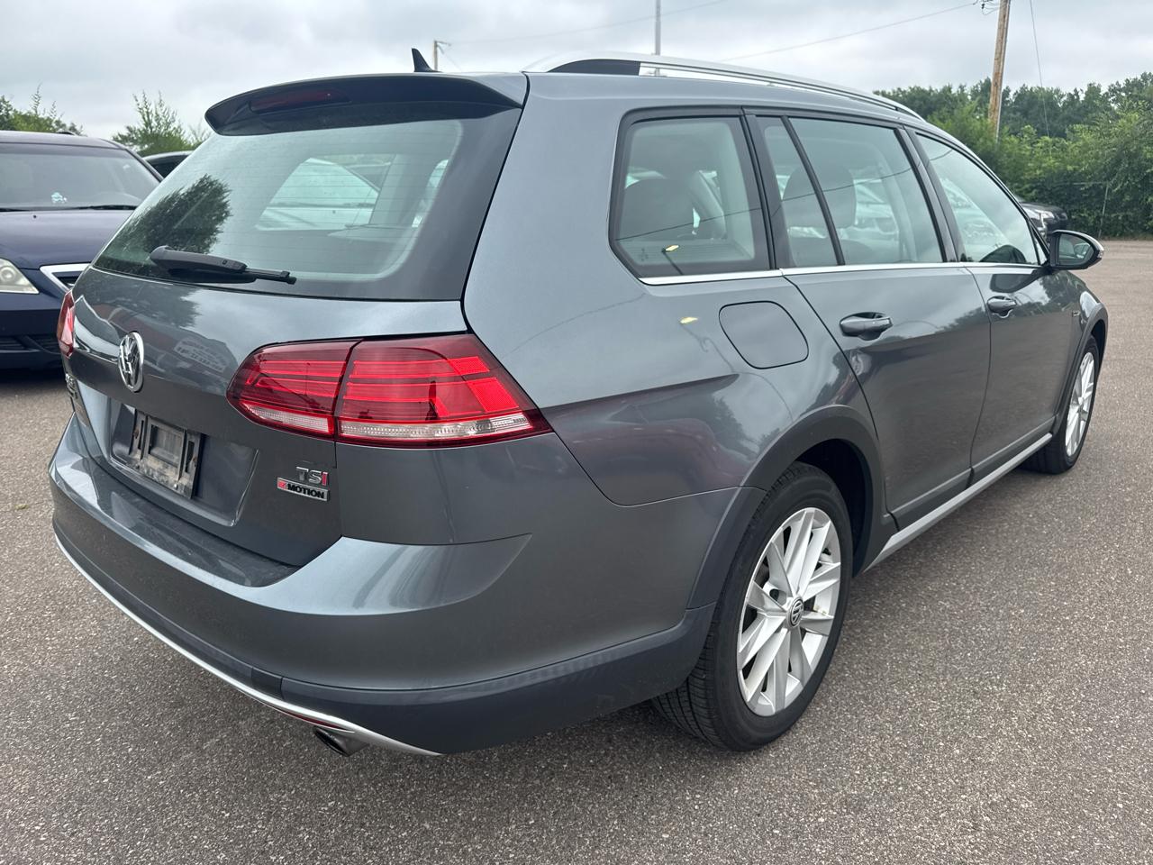 Volkswagen Golf Alltrack 1.8T SEL DSG 2018