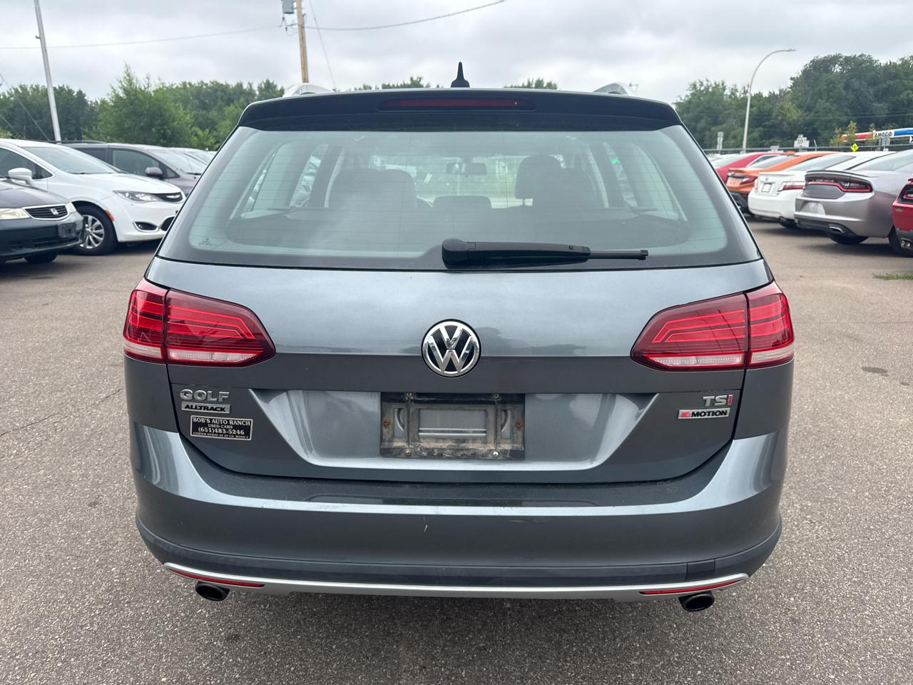 Volkswagen Golf Alltrack 1.8T SEL DSG 2018