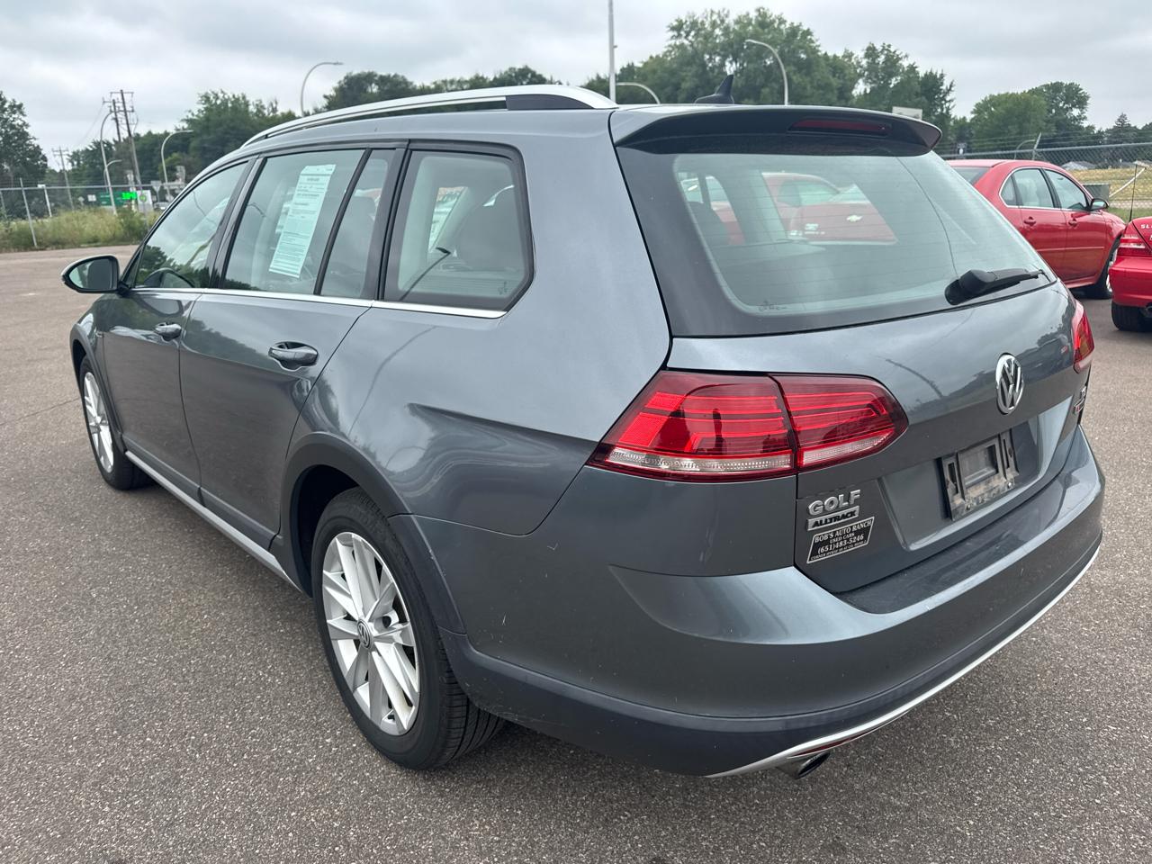 Volkswagen Golf Alltrack 1.8T SEL DSG 2018