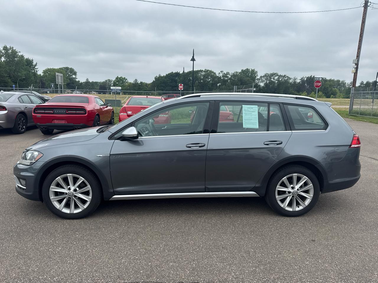 Volkswagen Golf Alltrack 1.8T SEL DSG 2018