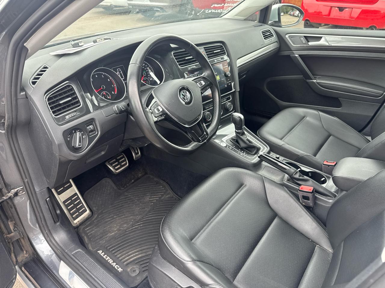 Volkswagen Golf Alltrack 1.8T SEL DSG 2018