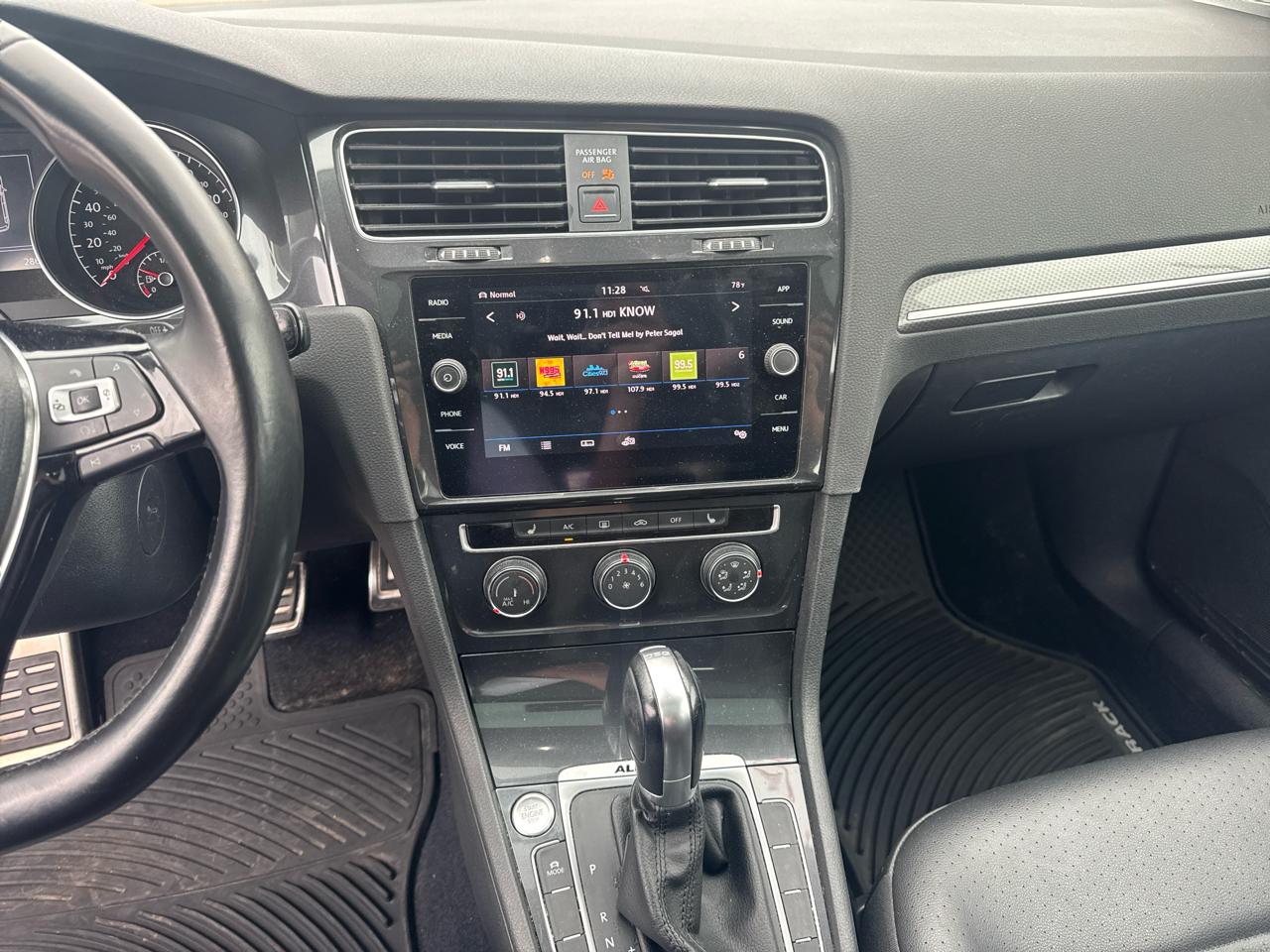 Volkswagen Golf Alltrack 1.8T SEL DSG 2018