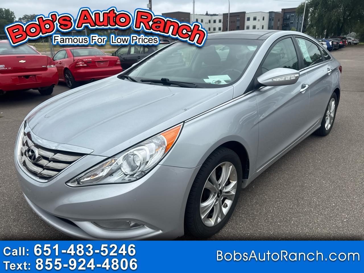 Hyundai Sonata 4dr Sdn 2.4L Auto Limited 2012