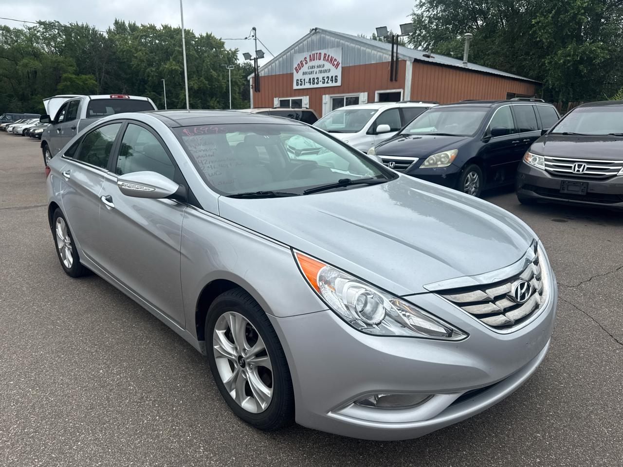 Hyundai Sonata 4dr Sdn 2.4L Auto Limited 2012
