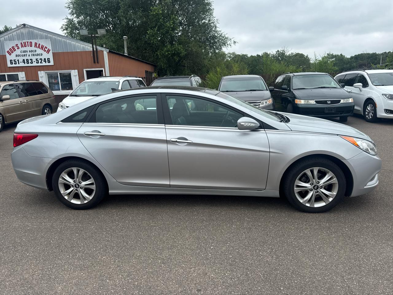 Hyundai Sonata 4dr Sdn 2.4L Auto Limited 2012