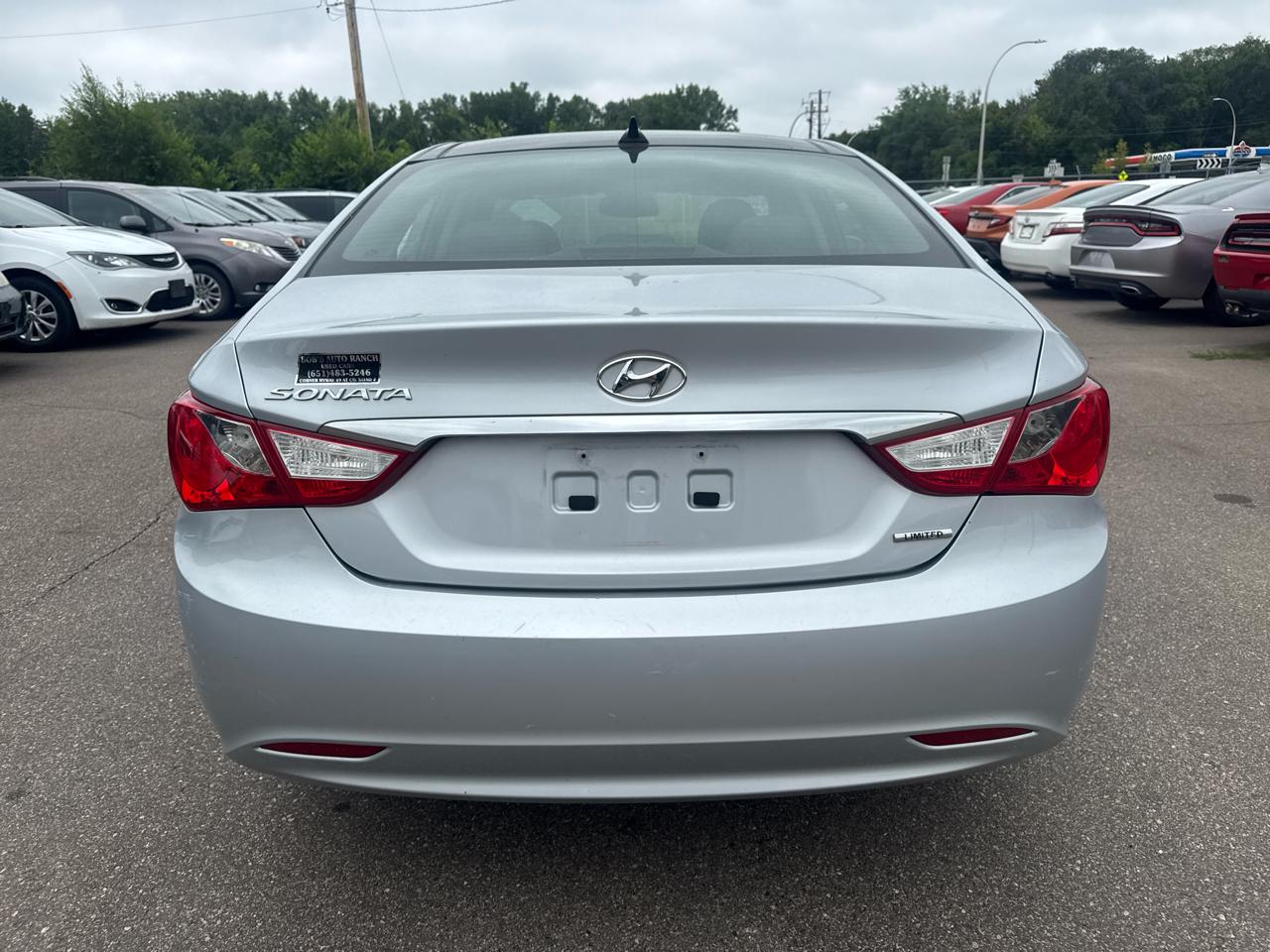 Hyundai Sonata 4dr Sdn 2.4L Auto Limited 2012