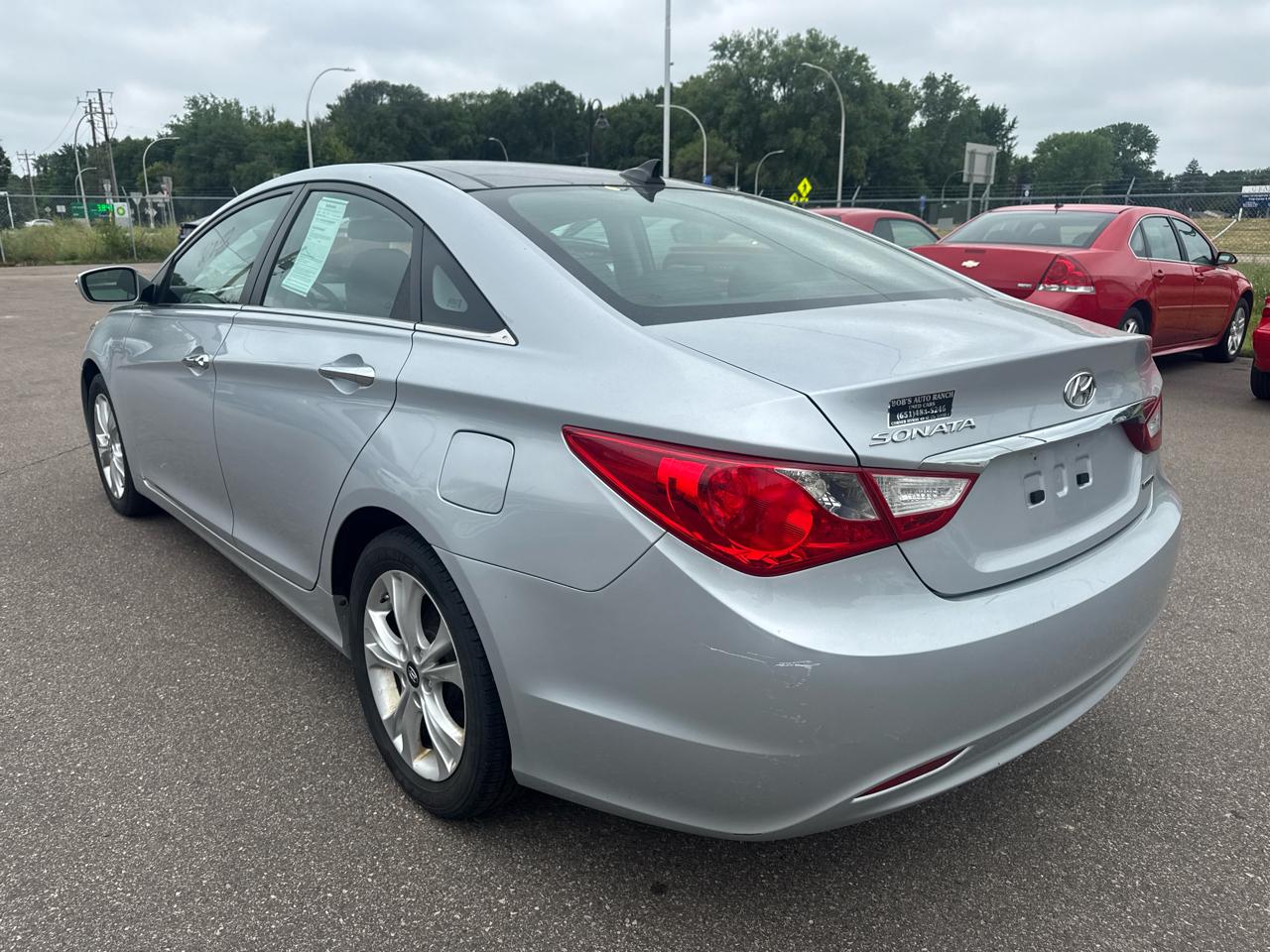 Hyundai Sonata 4dr Sdn 2.4L Auto Limited 2012