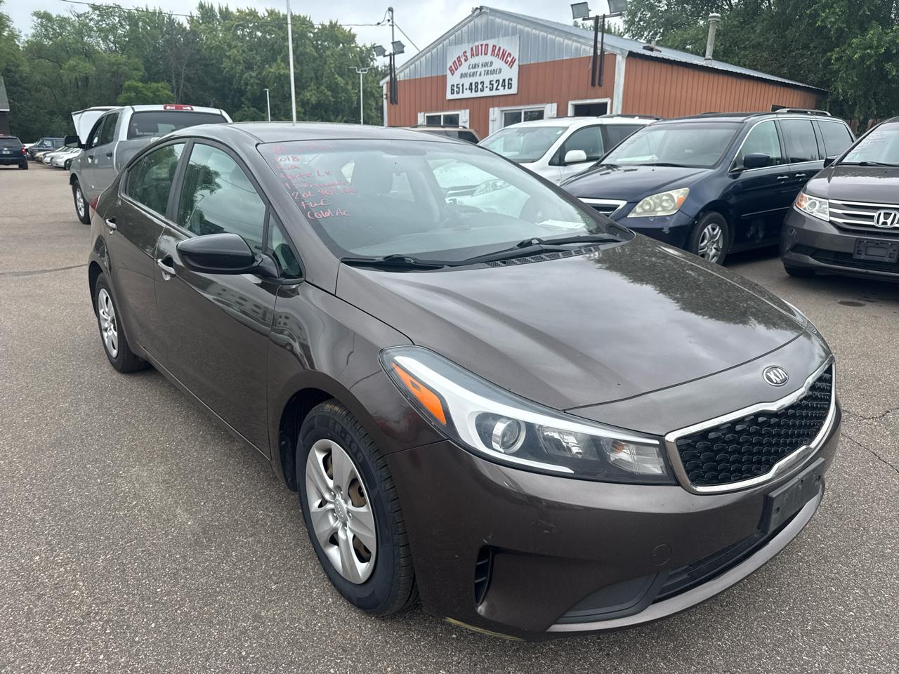 Kia Forte LX Auto 2018