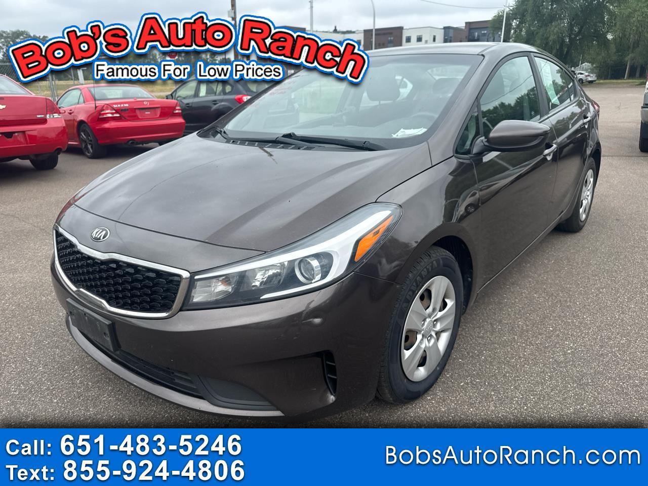 Kia Forte LX Auto 2018