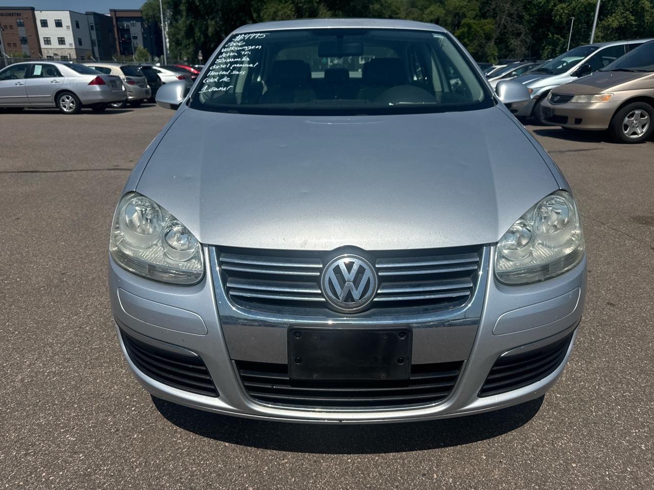 Volkswagen Jetta Sedan 4dr 1.9L TDI DSG 2006