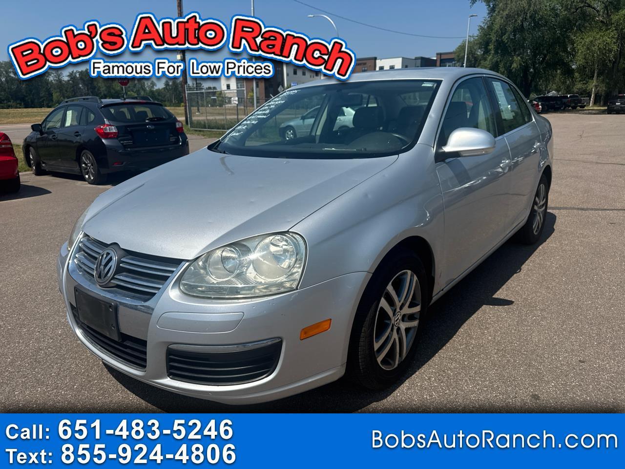 Volkswagen Jetta Sedan 4dr 1.9L TDI DSG 2006