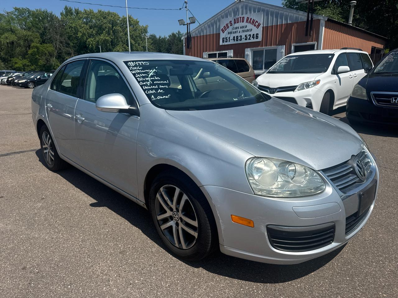 Volkswagen Jetta Sedan 4dr 1.9L TDI DSG 2006