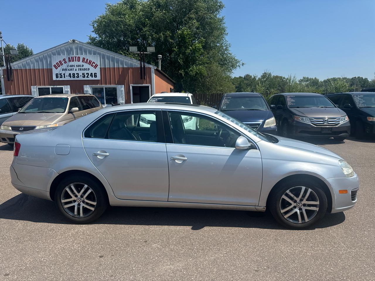 Volkswagen Jetta Sedan 4dr 1.9L TDI DSG 2006