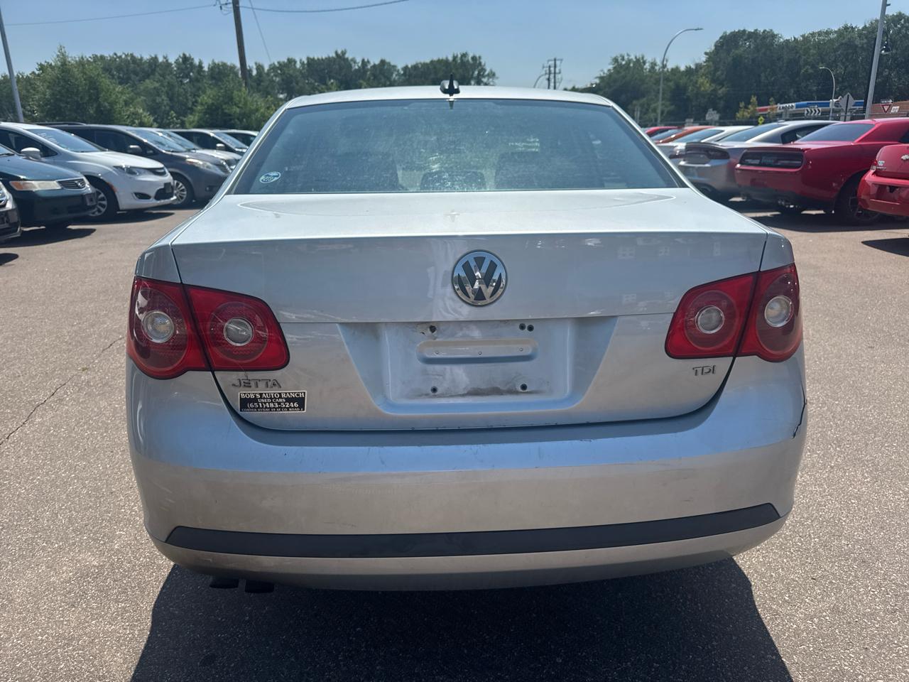 Volkswagen Jetta Sedan 4dr 1.9L TDI DSG 2006