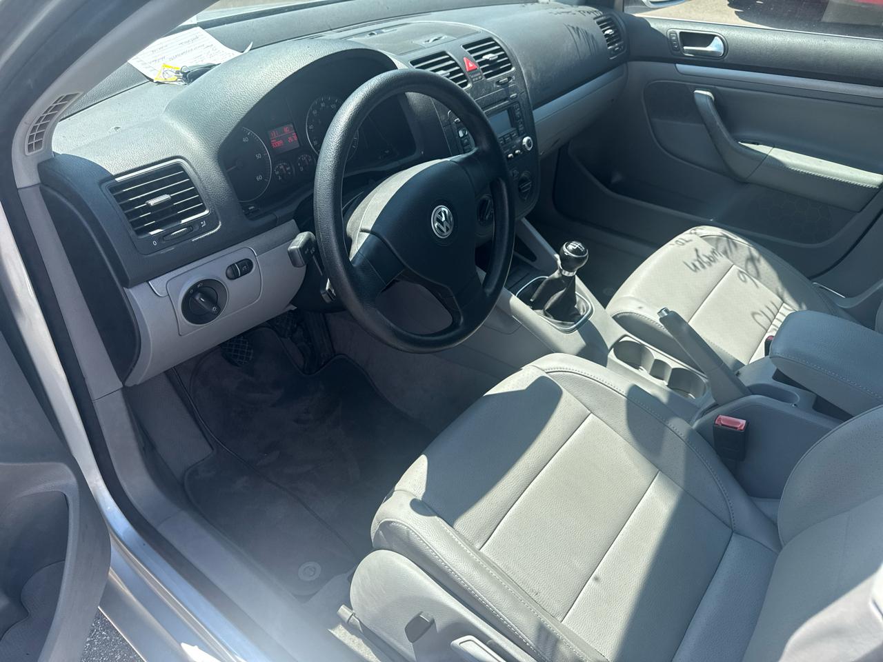 Volkswagen Jetta Sedan 4dr 1.9L TDI DSG 2006