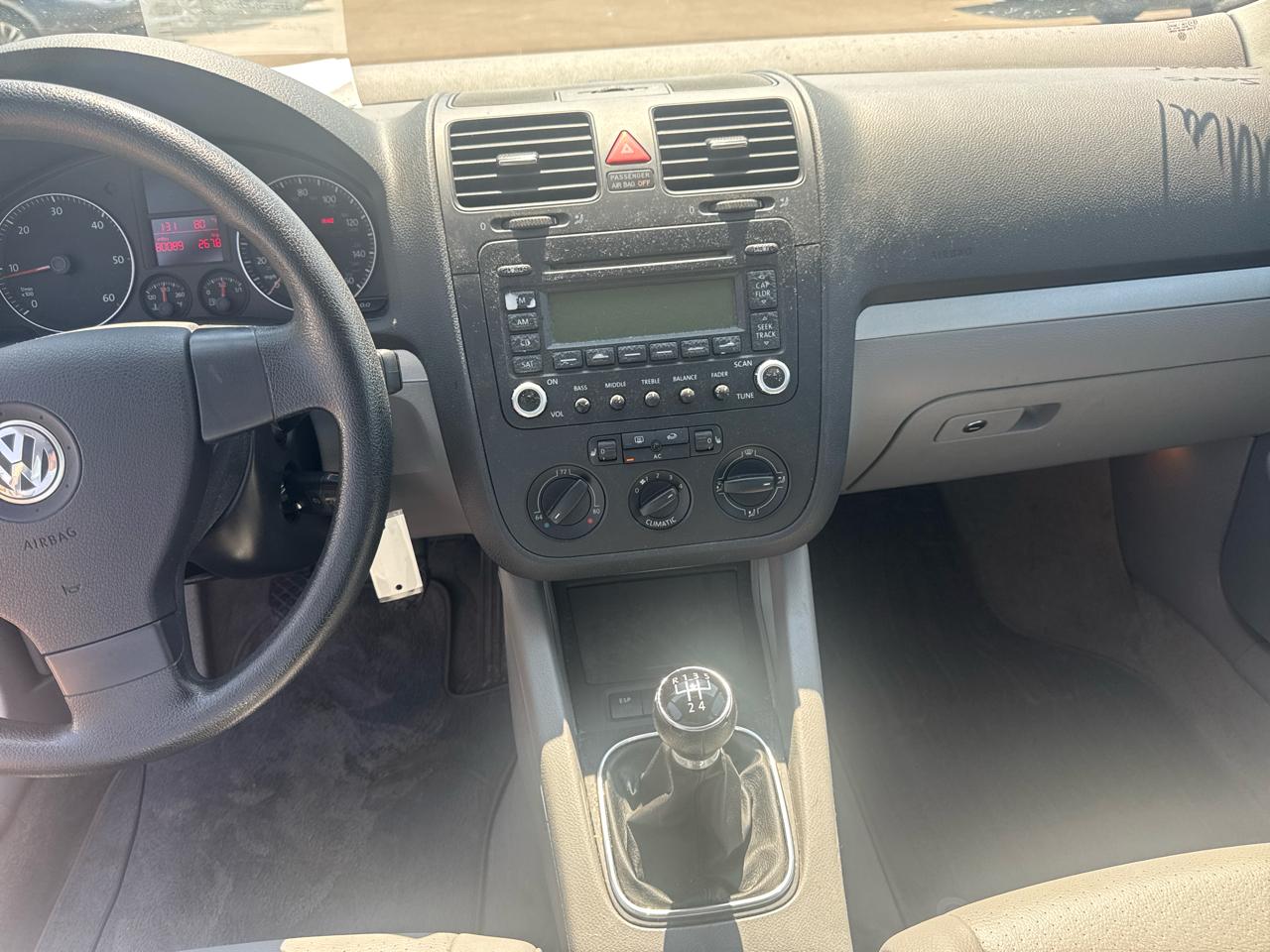 Volkswagen Jetta Sedan 4dr 1.9L TDI DSG 2006