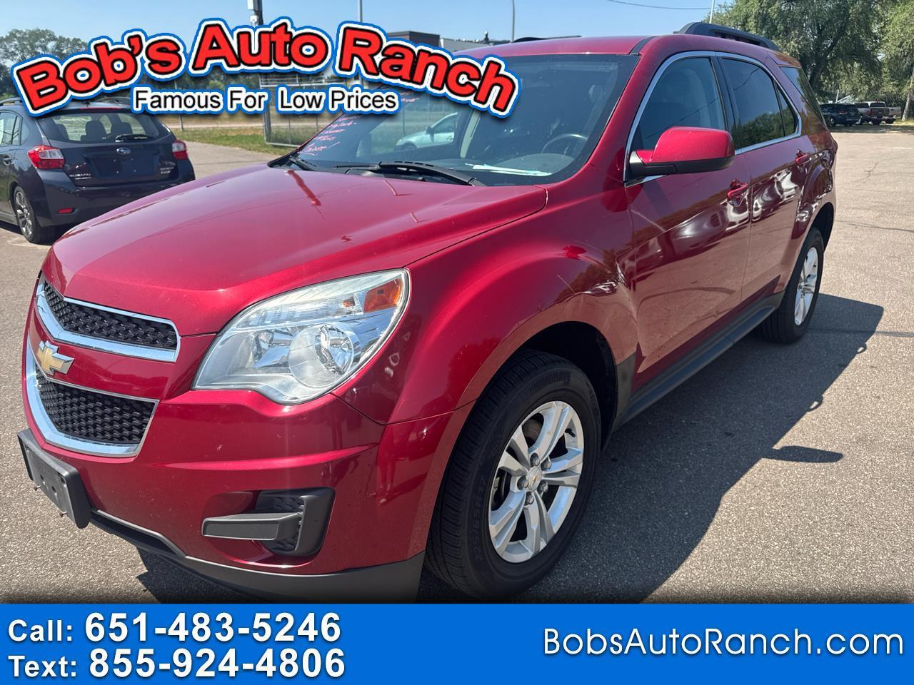 2015 Chevrolet Equinox AWD 4dr LT w/1LT