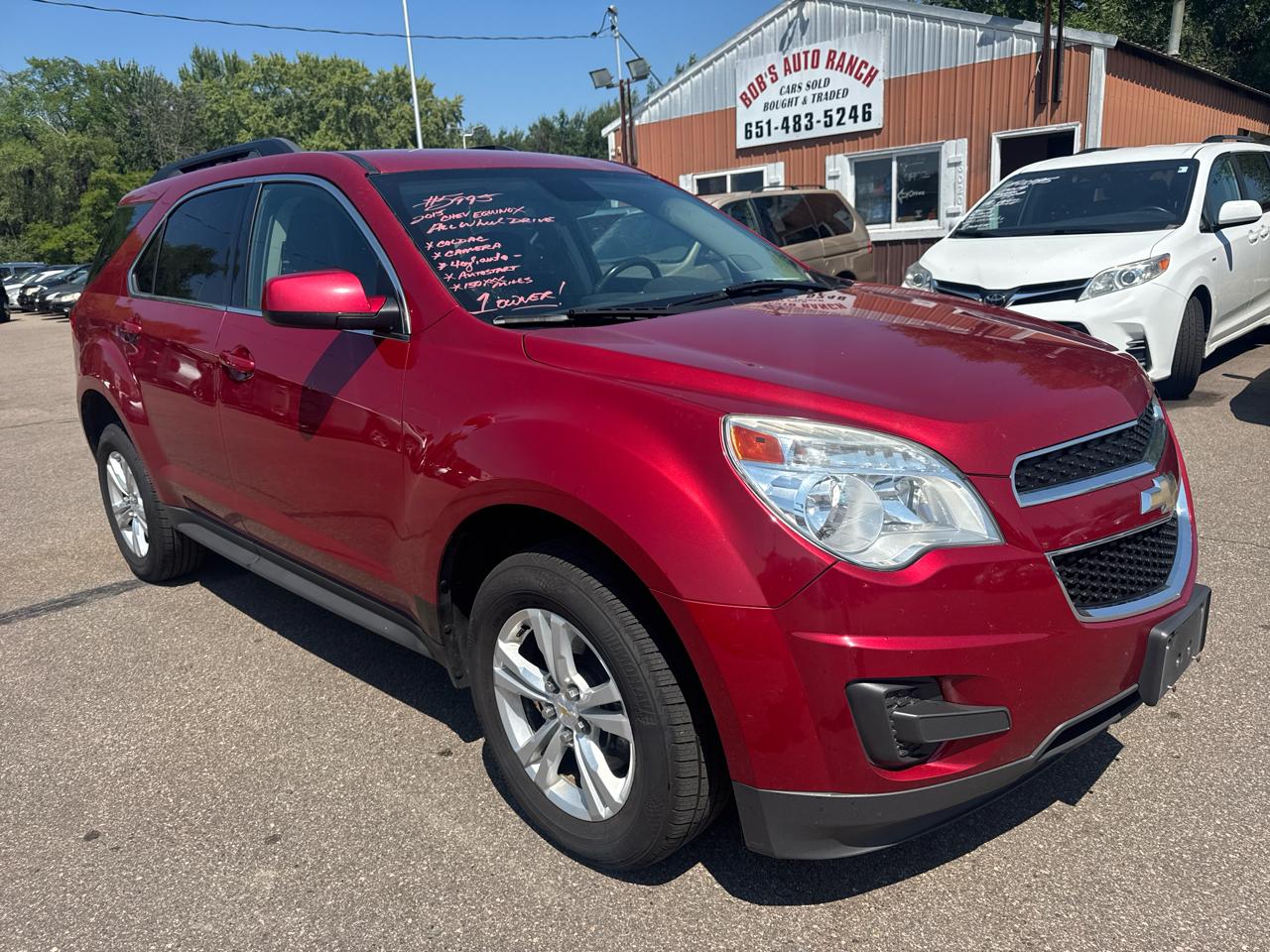 Chevrolet Equinox AWD 4dr LT w/1LT 2015