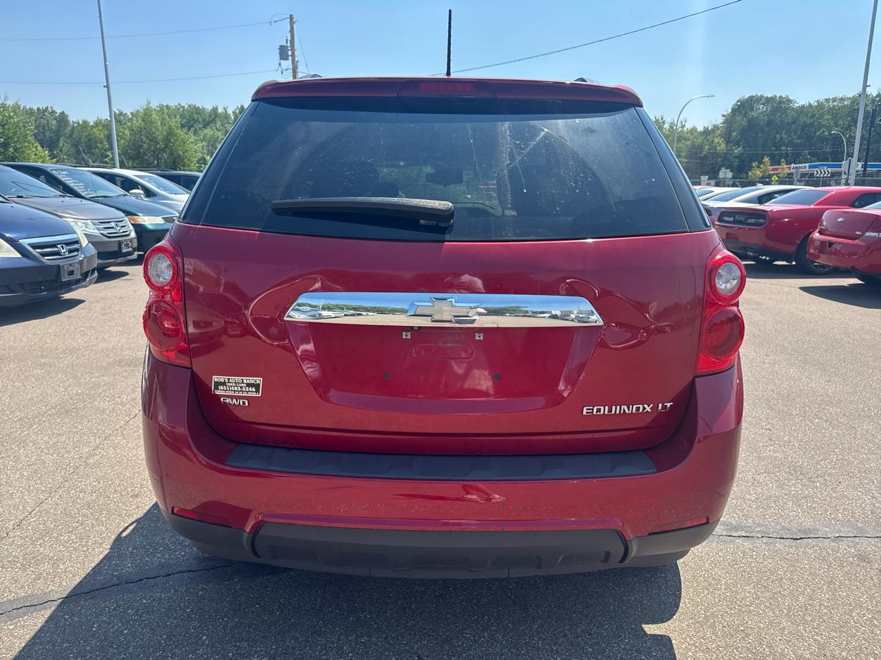 Chevrolet Equinox AWD 4dr LT w/1LT 2015