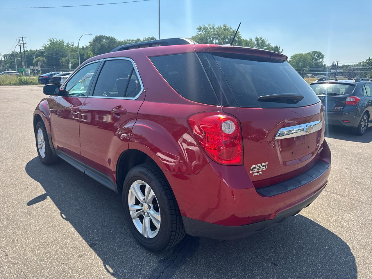 Chevrolet Equinox AWD 4dr LT w/1LT 2015