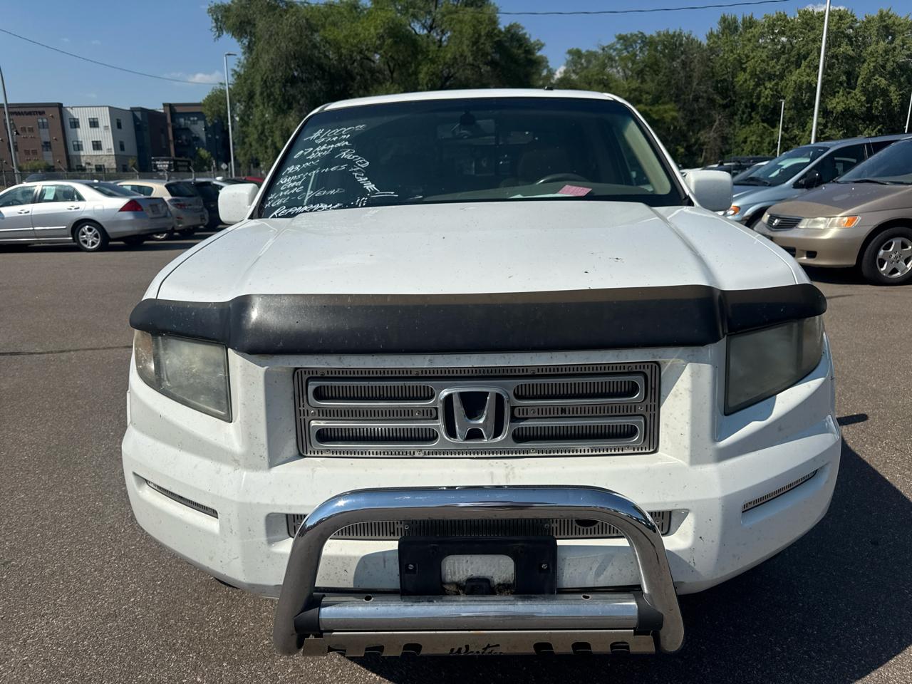 Honda Ridgeline 4WD Crew Cab RTL w/Leather 2007