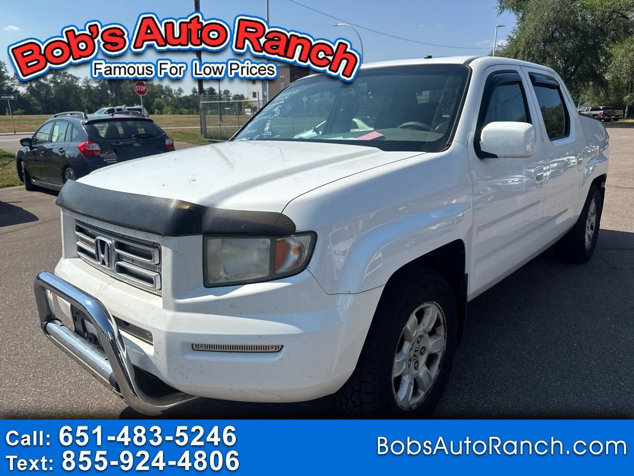 Honda Ridgeline 4WD Crew Cab RTL w/Leather 2007