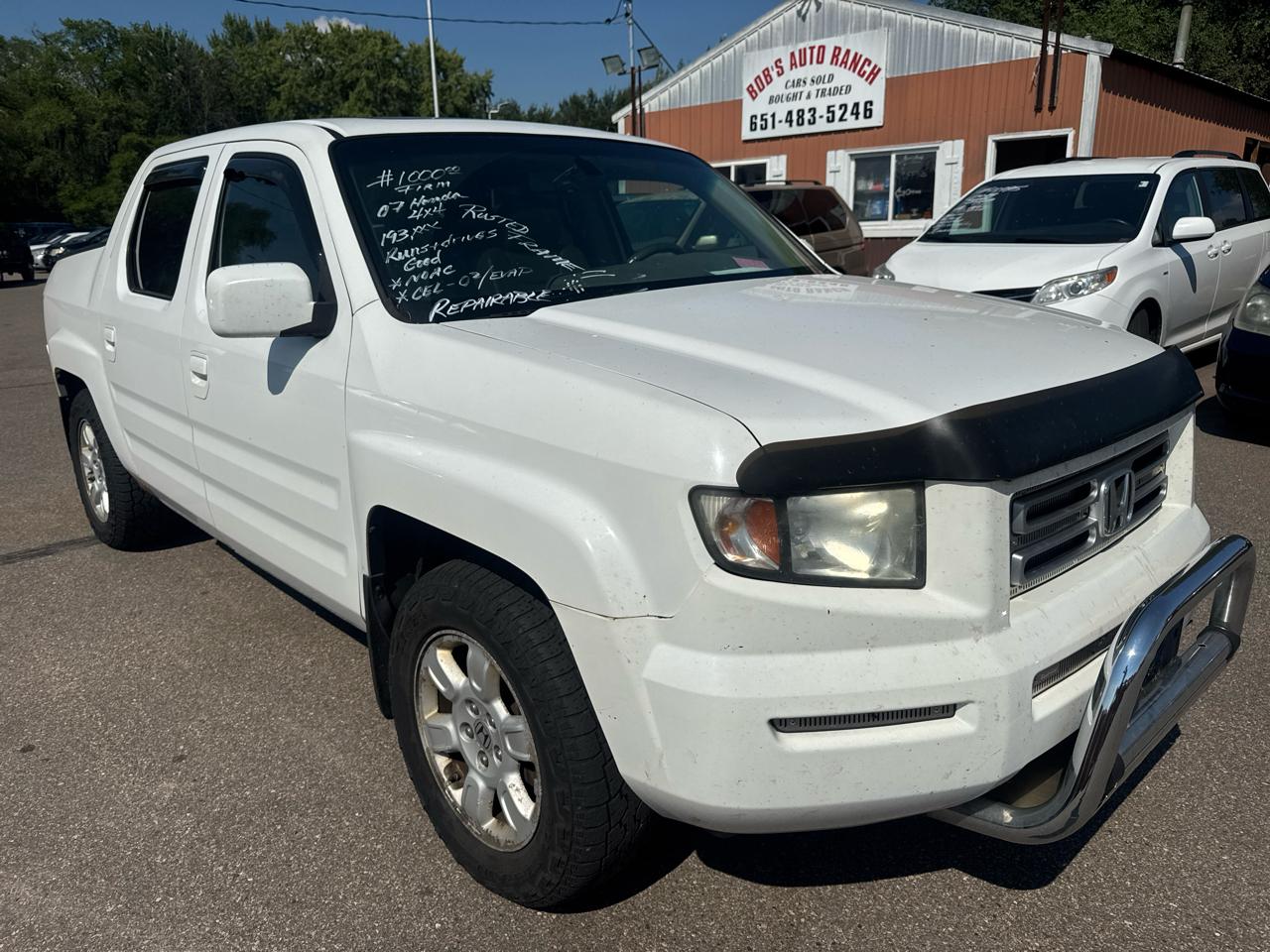 Honda Ridgeline 4WD Crew Cab RTL w/Leather 2007