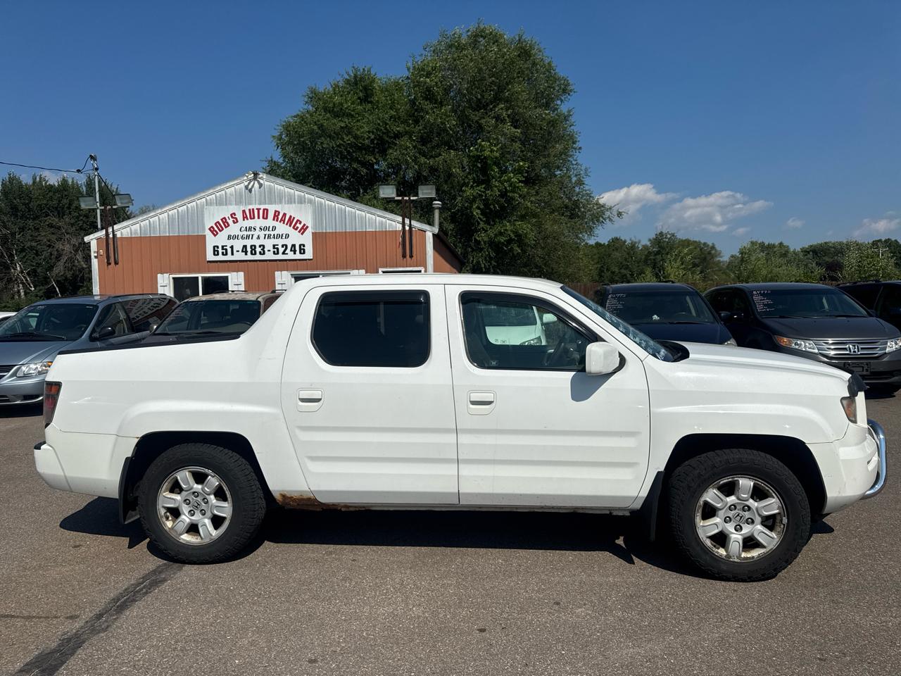 Honda Ridgeline 4WD Crew Cab RTL w/Leather 2007