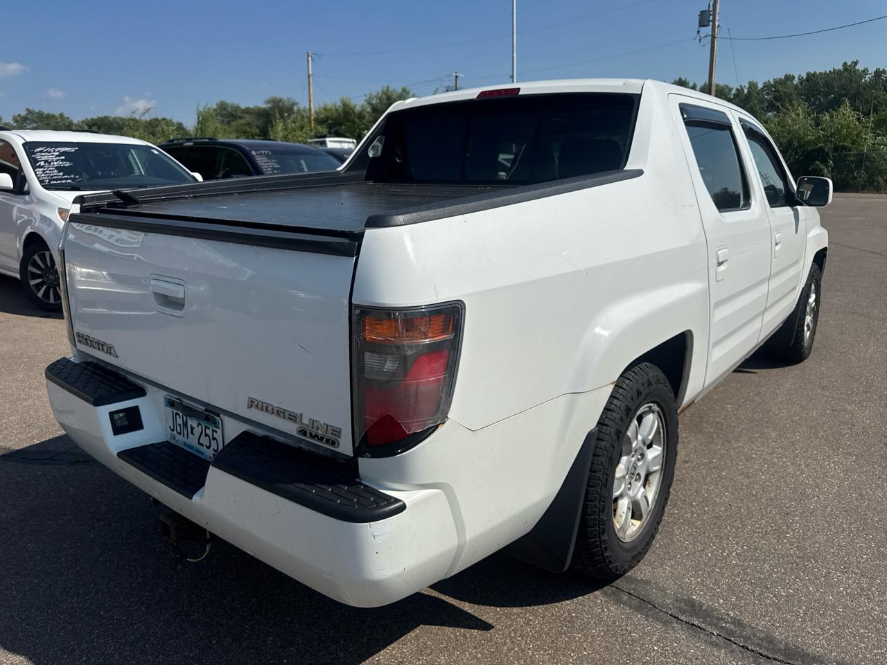 Honda Ridgeline 4WD Crew Cab RTL w/Leather 2007