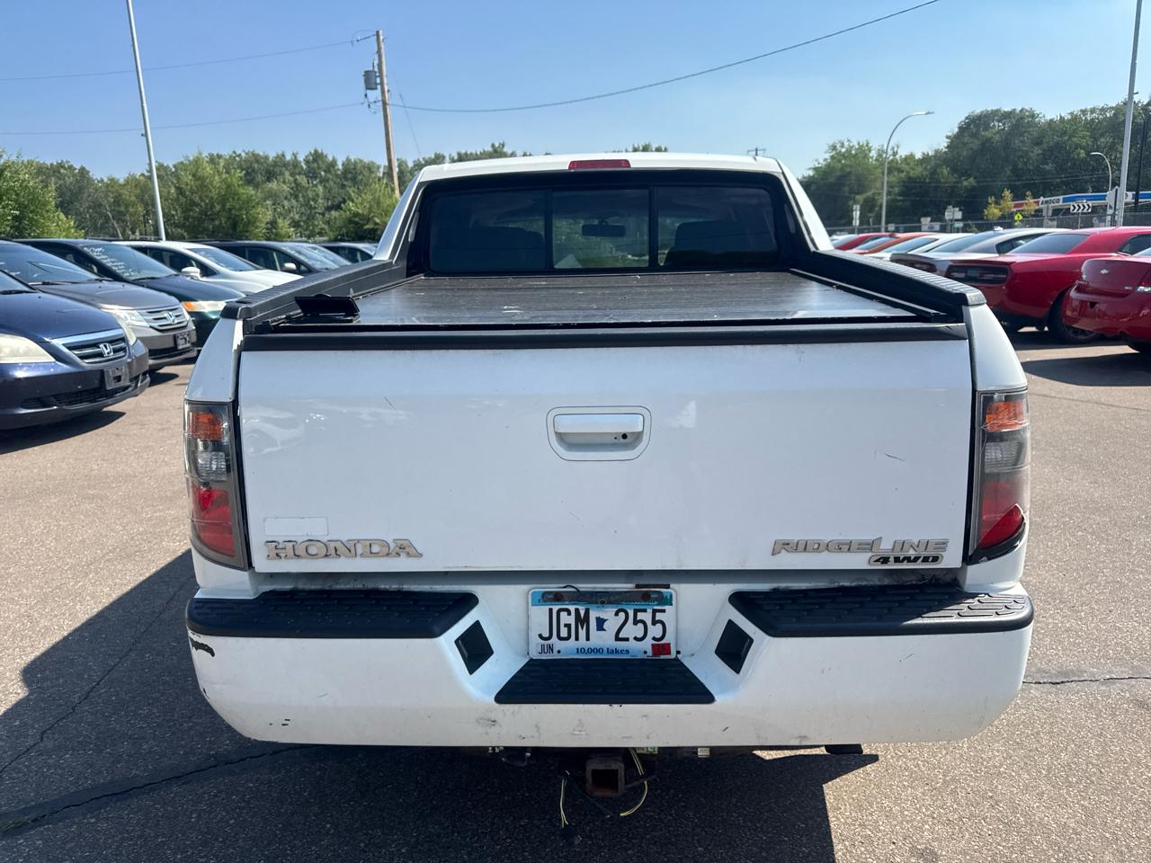 Honda Ridgeline 4WD Crew Cab RTL w/Leather 2007