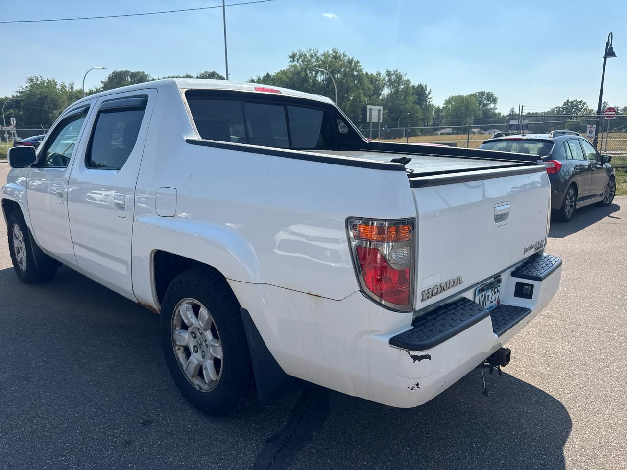 Honda Ridgeline 4WD Crew Cab RTL w/Leather 2007