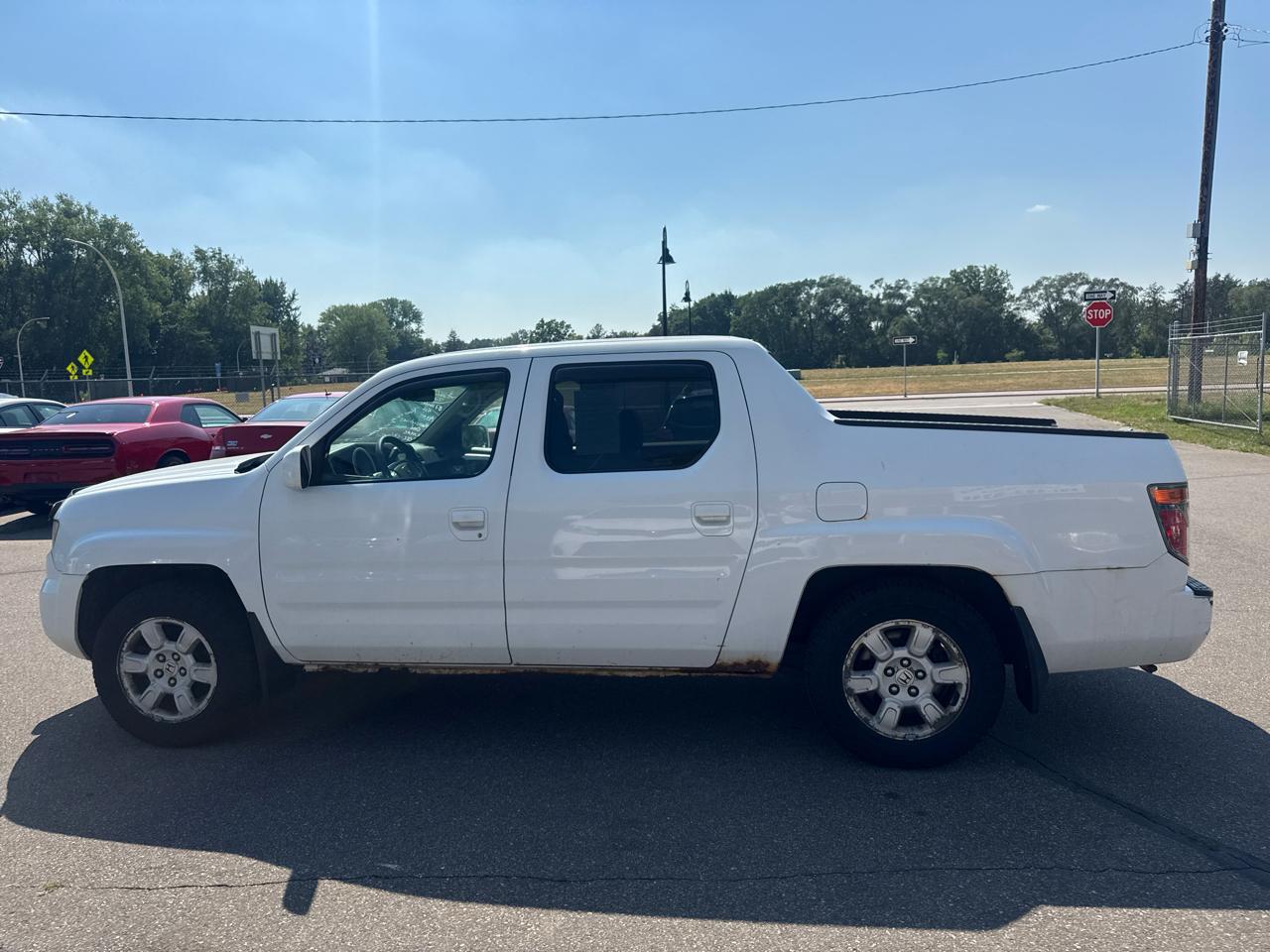 Honda Ridgeline 4WD Crew Cab RTL w/Leather 2007