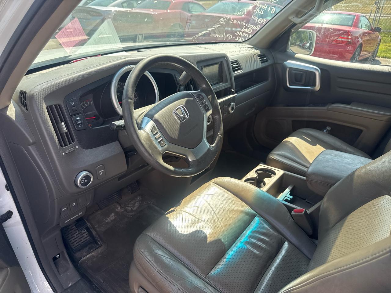 Honda Ridgeline 4WD Crew Cab RTL w/Leather 2007