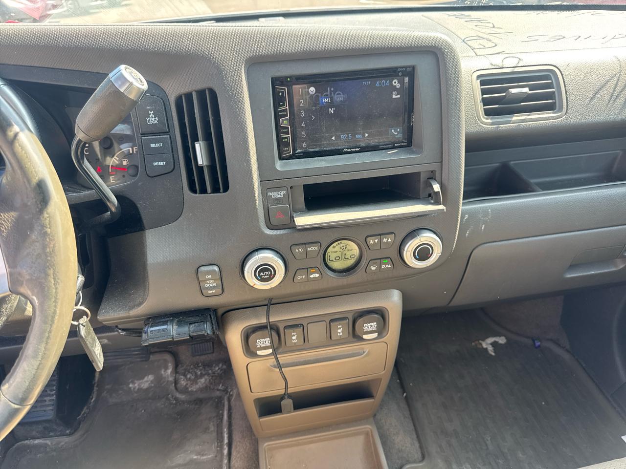 Honda Ridgeline 4WD Crew Cab RTL w/Leather 2007