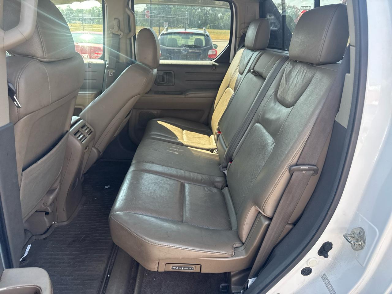 Honda Ridgeline 4WD Crew Cab RTL w/Leather 2007