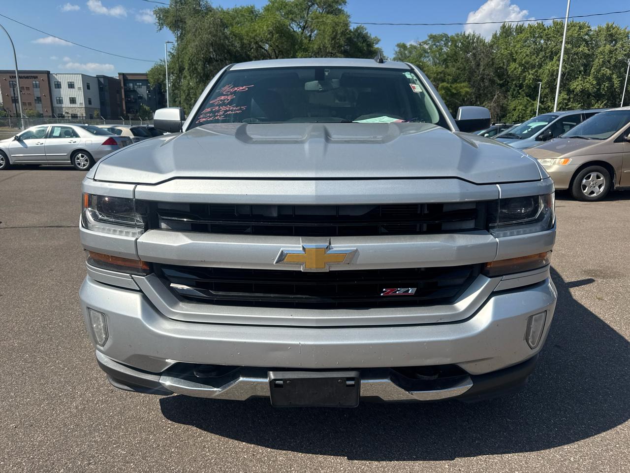 Chevrolet Silverado 1500 4WD Double Cab 143.5" LT w/2LT 2016