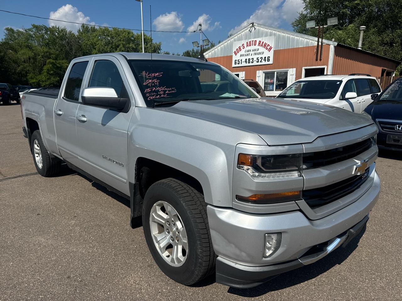 Chevrolet Silverado 1500 4WD Double Cab 143.5" LT w/2LT 2016