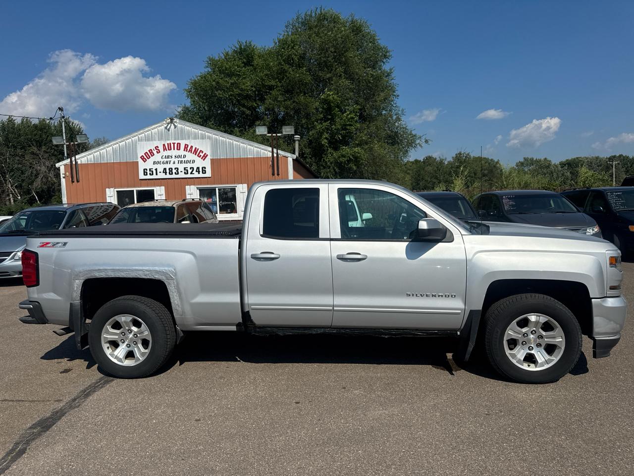 Chevrolet Silverado 1500 4WD Double Cab 143.5" LT w/2LT 2016