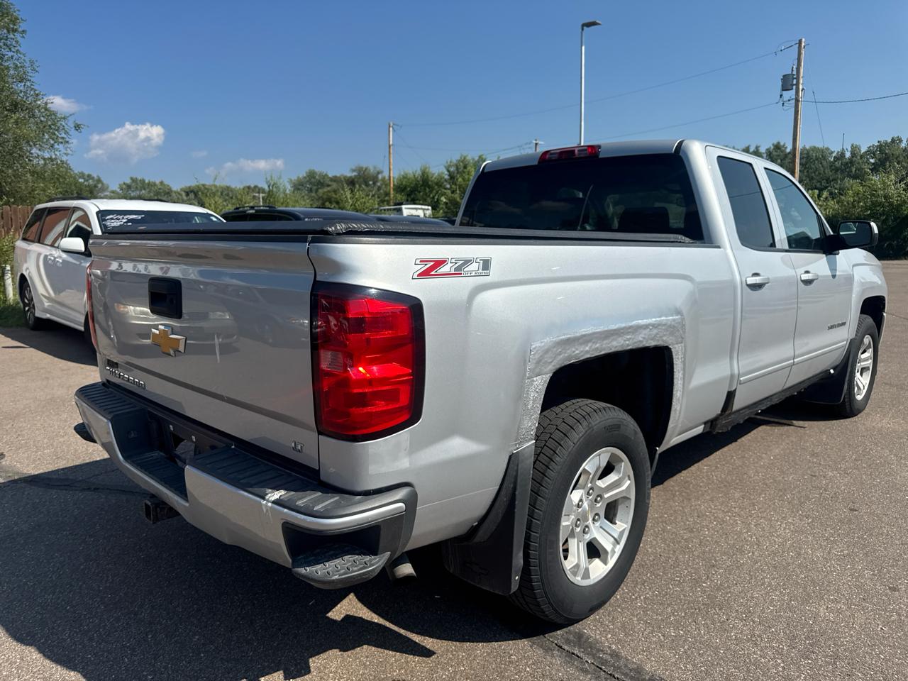 Chevrolet Silverado 1500 4WD Double Cab 143.5" LT w/2LT 2016