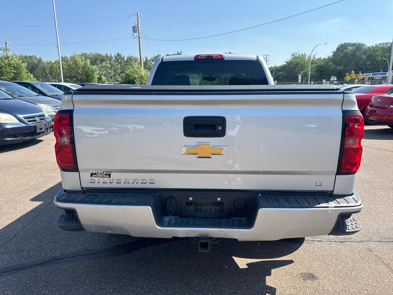 Chevrolet Silverado 1500 4WD Double Cab 143.5" LT w/2LT 2016