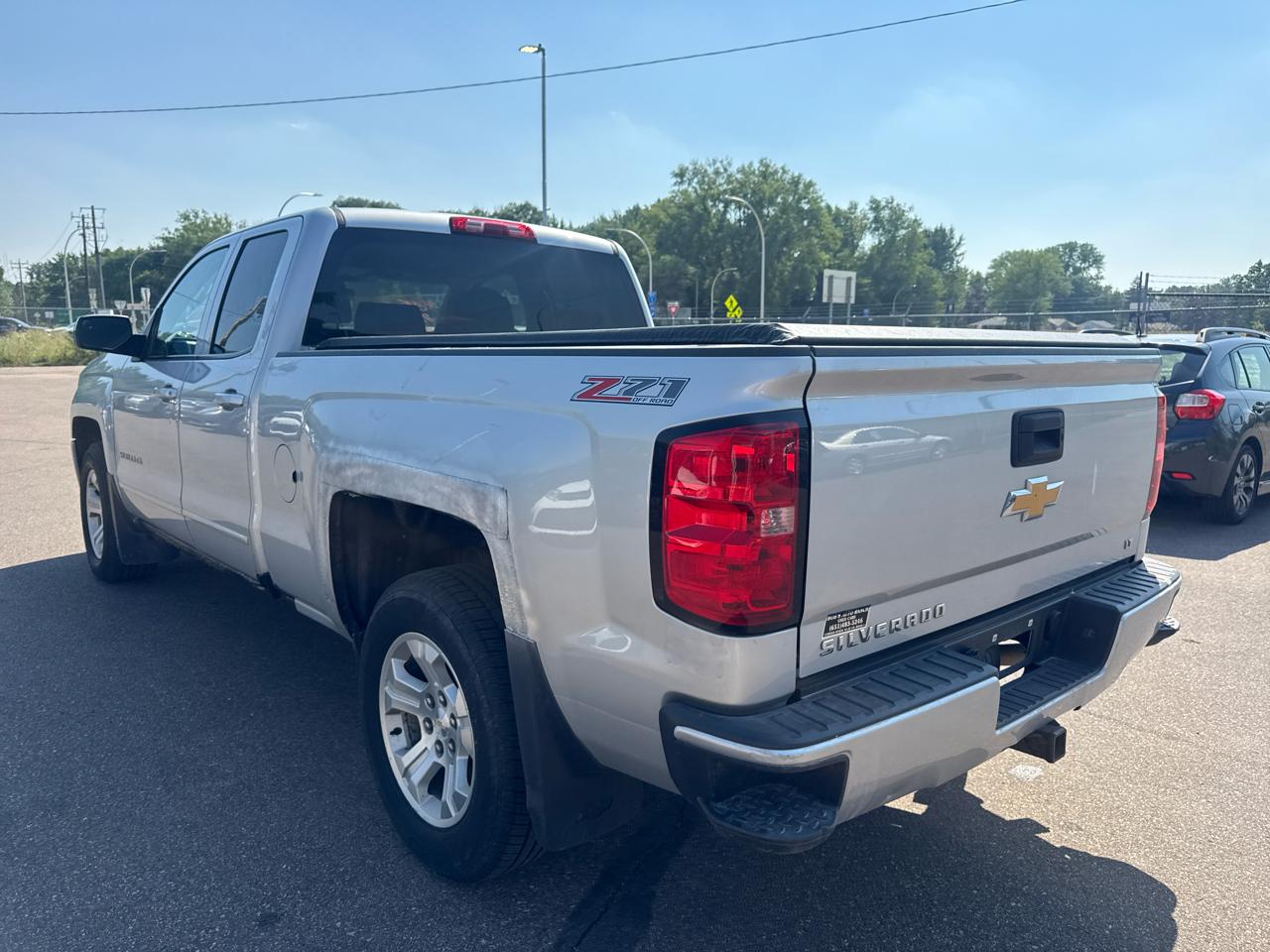 Chevrolet Silverado 1500 4WD Double Cab 143.5" LT w/2LT 2016