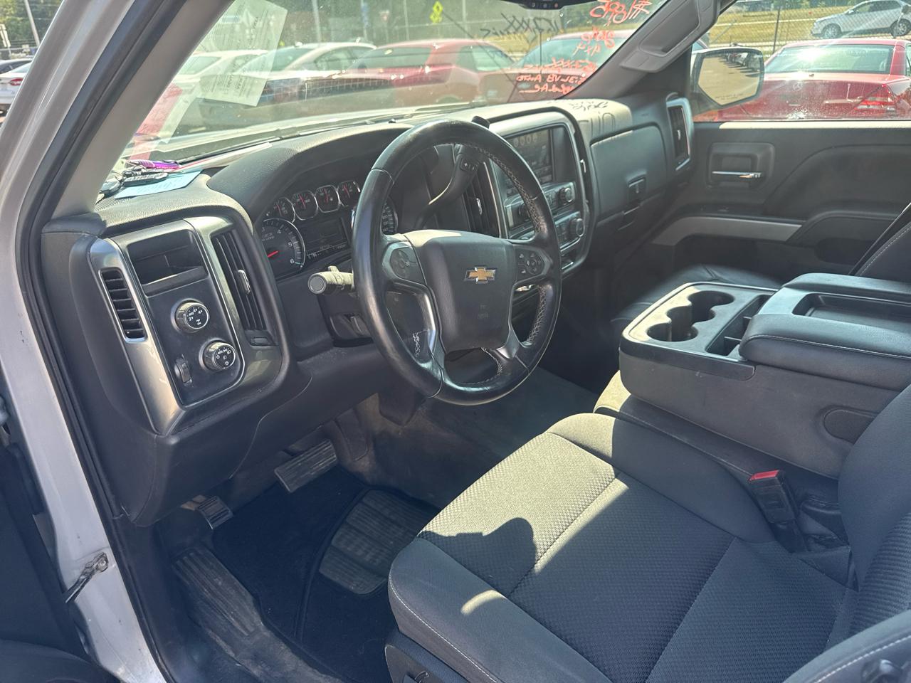 Chevrolet Silverado 1500 4WD Double Cab 143.5" LT w/2LT 2016