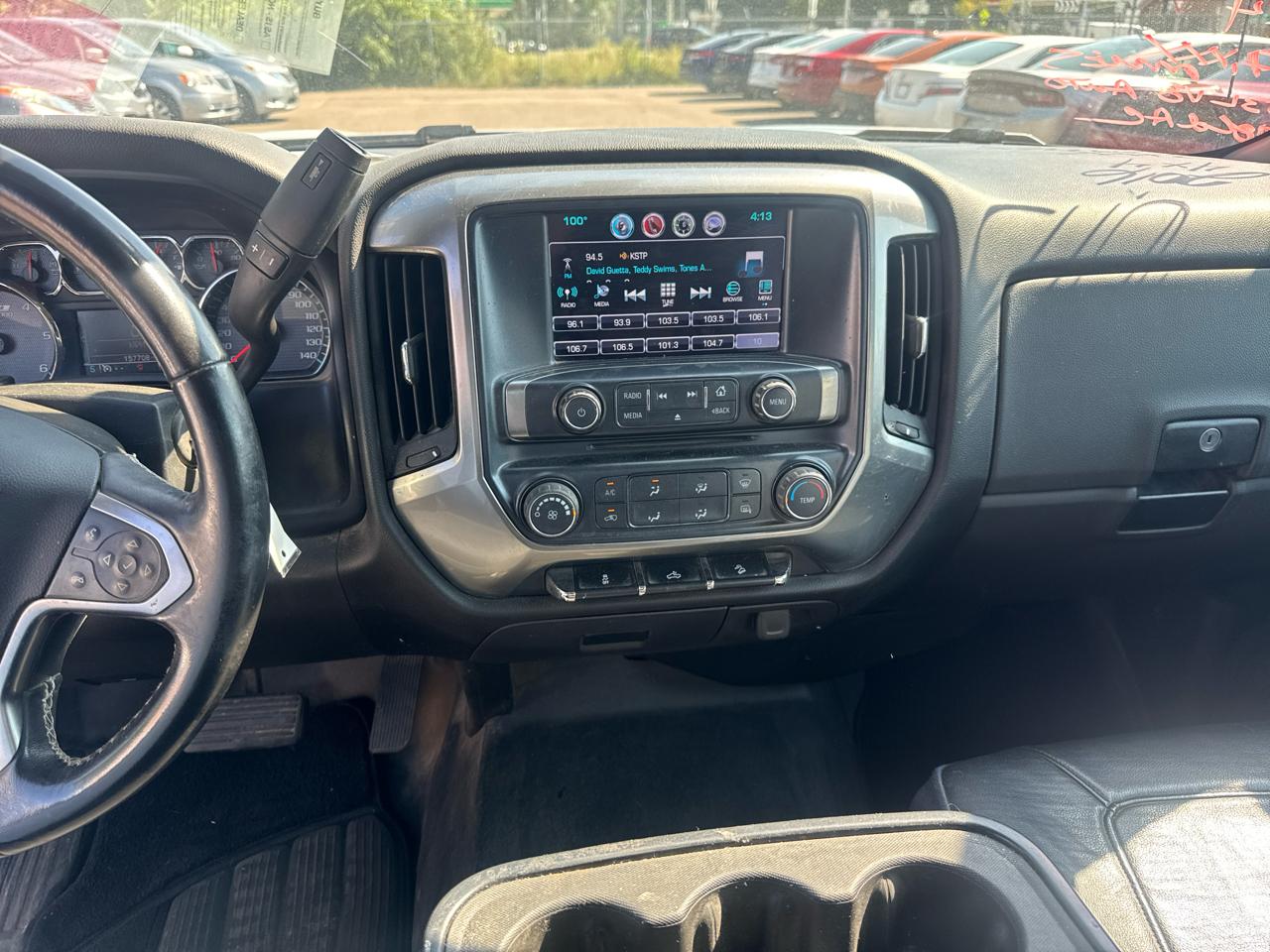 Chevrolet Silverado 1500 4WD Double Cab 143.5" LT w/2LT 2016