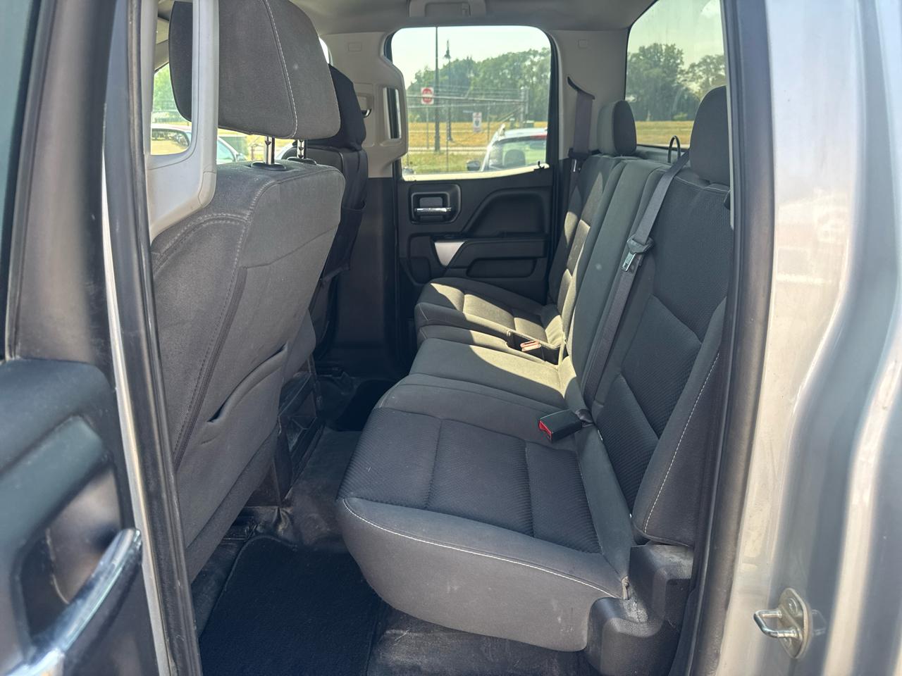 Chevrolet Silverado 1500 4WD Double Cab 143.5" LT w/2LT 2016