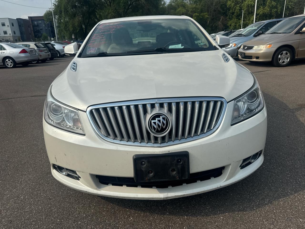 Buick LaCrosse 4dr Sdn Touring FWD 2012