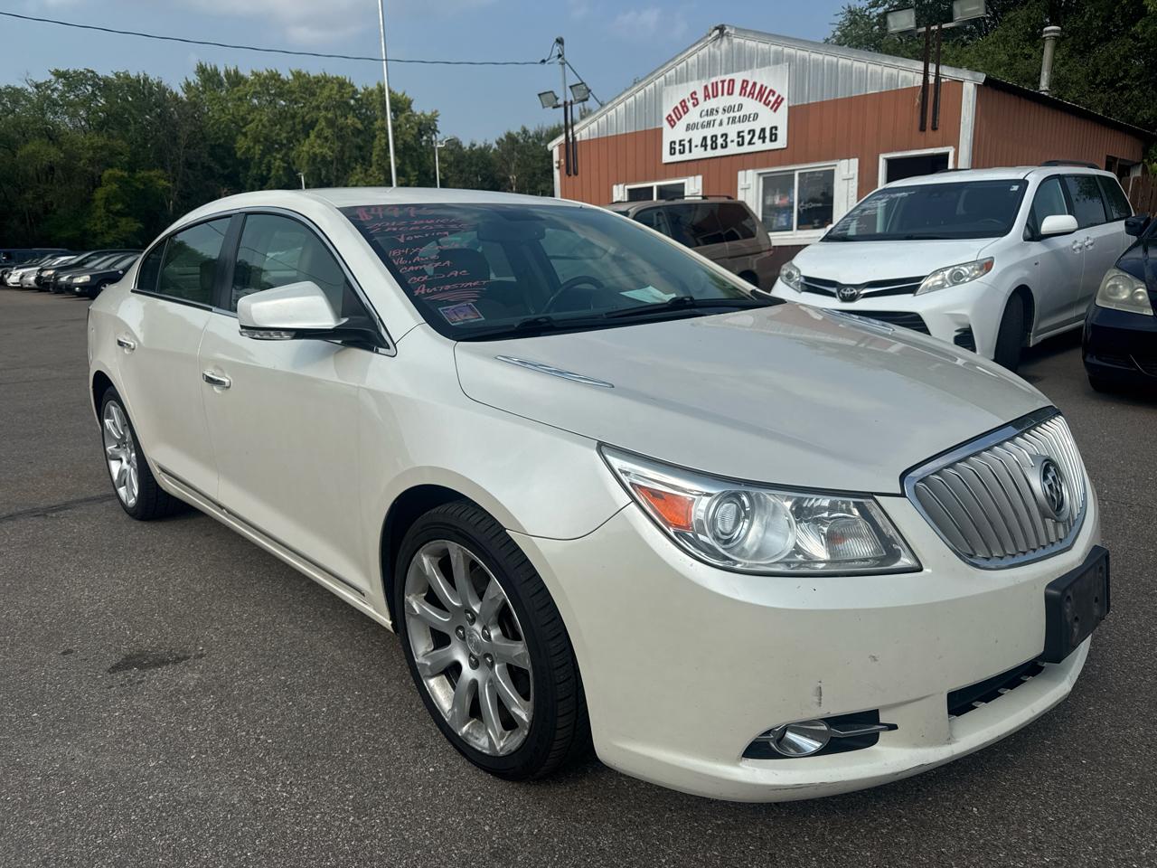 Buick LaCrosse 4dr Sdn Touring FWD 2012