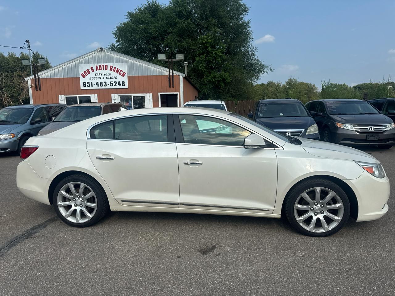 Buick LaCrosse 4dr Sdn Touring FWD 2012