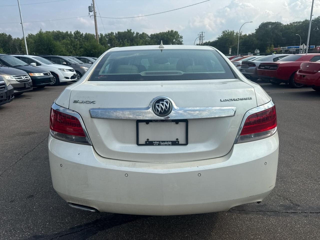 Buick LaCrosse 4dr Sdn Touring FWD 2012